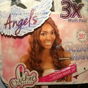 Motown Tress Synthetic Crochet Braiding Hair  3X O